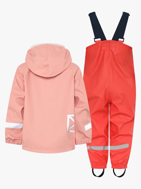 Didriksons Slaskeman Regnsett, Powder Peach