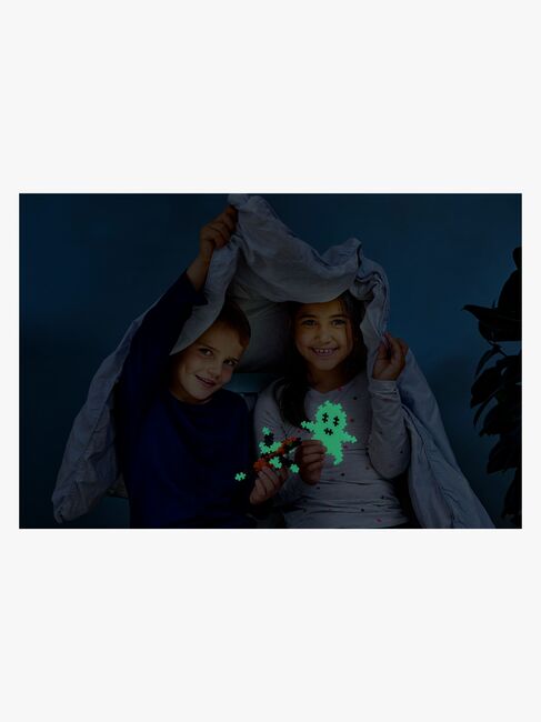 Plus-Plus Byggesett Glow mix 240 Deler