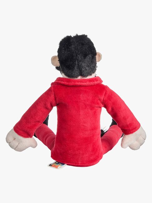 DR Kosedyr Herr Skjegg med Lys 28 cm