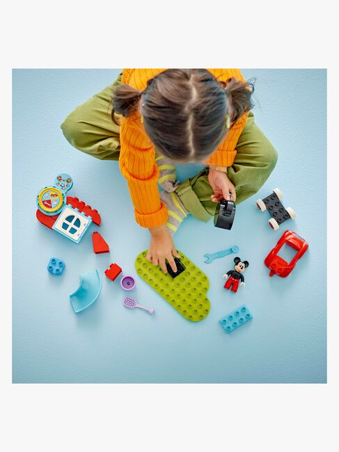 LEGO DUPLO Disney TM 10454 Mikkes Klubbhus og bil