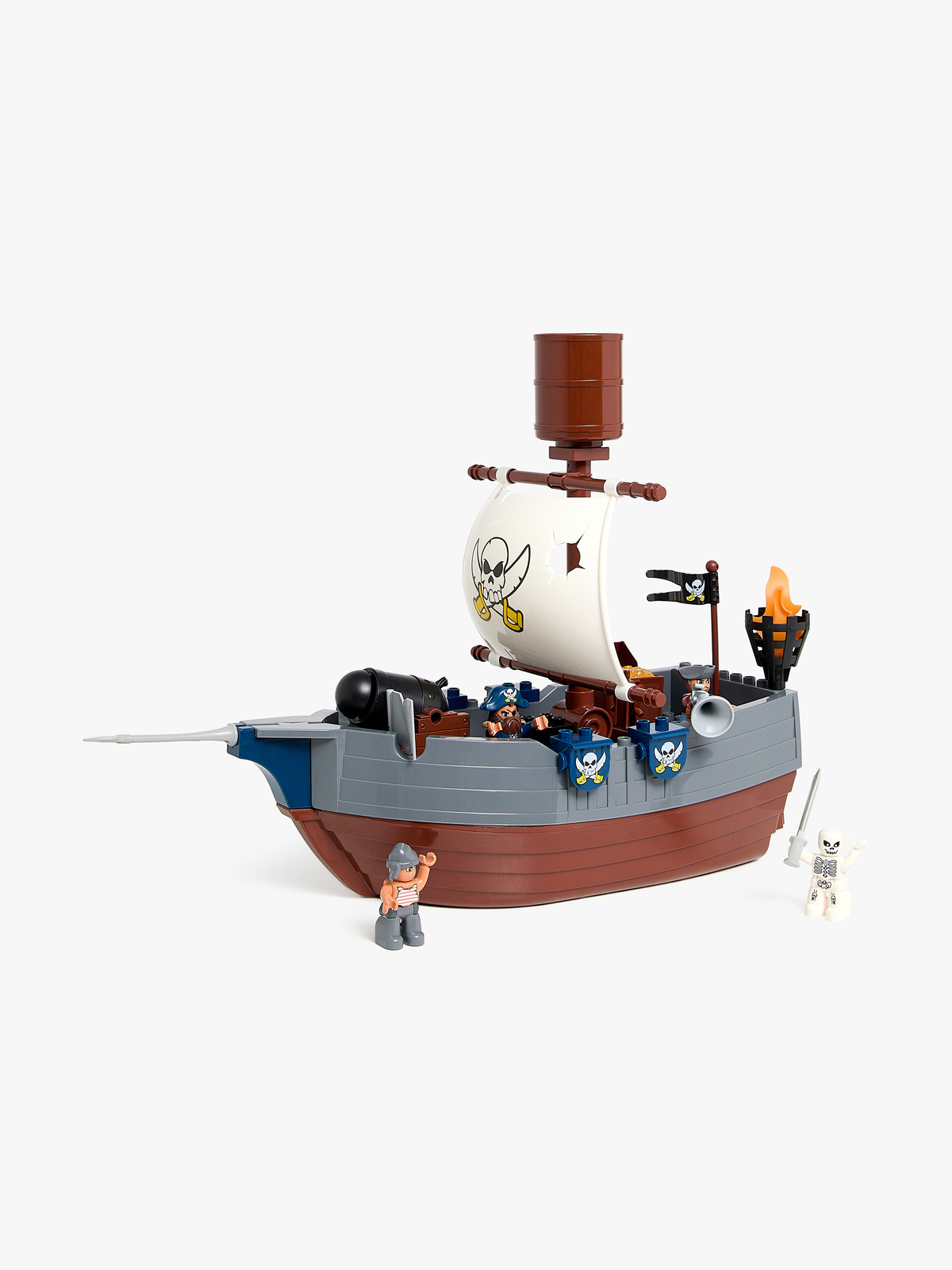 Cloudberry Castle Sjørøverskip 40 Deler