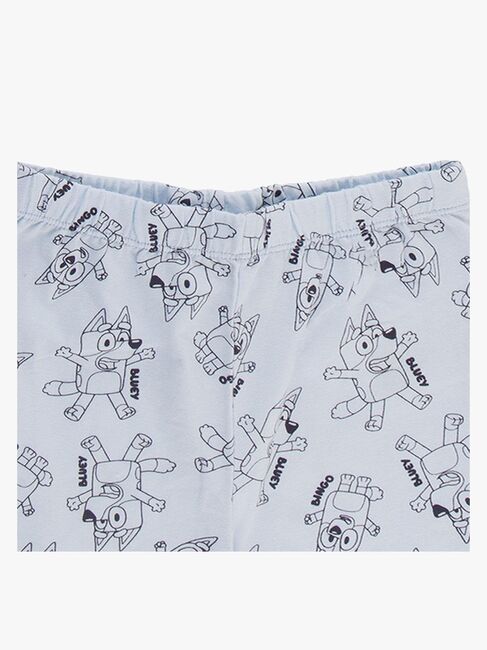 Bluey Pysjamas, Lyseblå