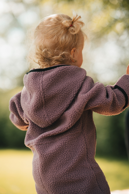 Lindberg Ramund Fleecedress, Lavender