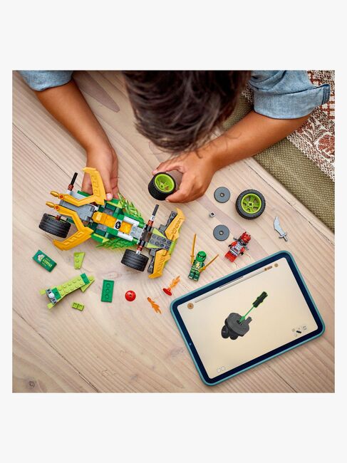 LEGO Ninjago 71828 Lloyds pullback-racerbil