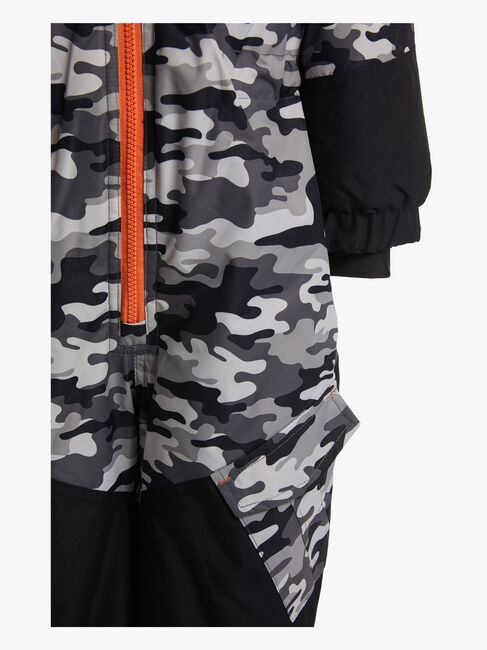 Nordbjørn Svalbard Vinterdress, Black Camo