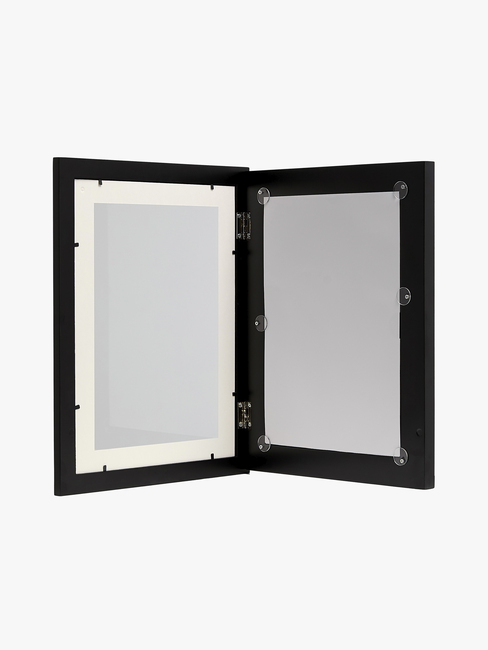 Minitude OLIVER  Som kan åpnes Ramme A3, 100 Ark, Black