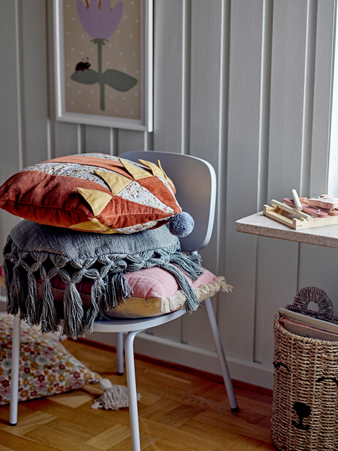 Bloomingville MINI Elinna Pute, Blue