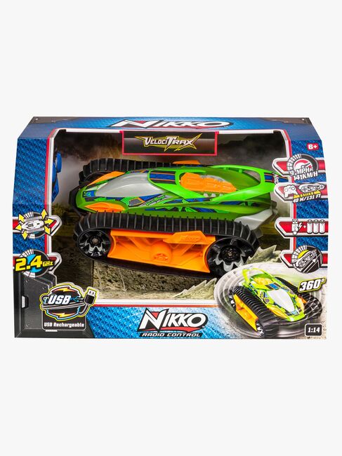 Nikko Radiostyrt Bil VelociTrax 28 cm, Grønn