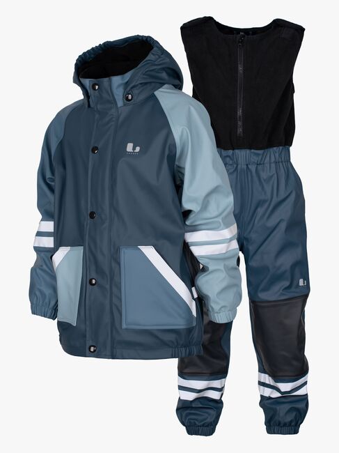 Lindberg Fagerhult Fôret Regnsett, Iron Blue/Blue