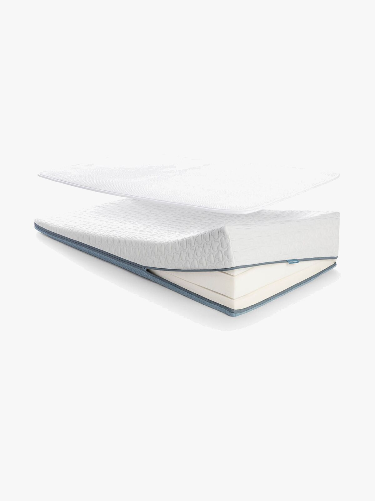 Aerosleep Evolution Premium Madrass og 3D Madrasstrekk, 60x120x12 Cm