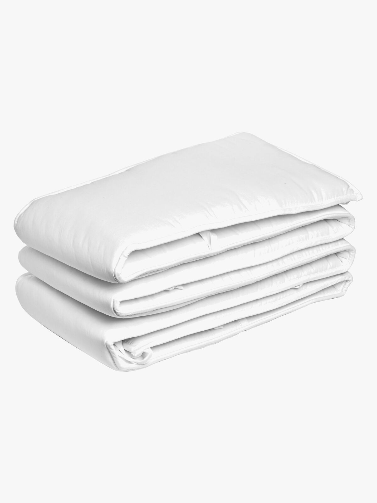 MiniDreams Sengekant Glatt 30x360, Hvit