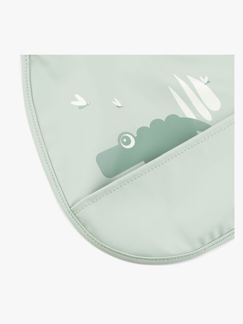 Done By Deer Croco Tiny Pocket Smekke 2-Pack, Green