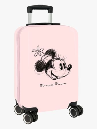 Disney Minni Mus Kabin Trillekoffert 40L, Rosa