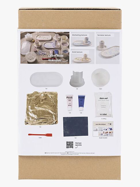 Creativ Company Hobbysett Start Harpiksstøping DIY