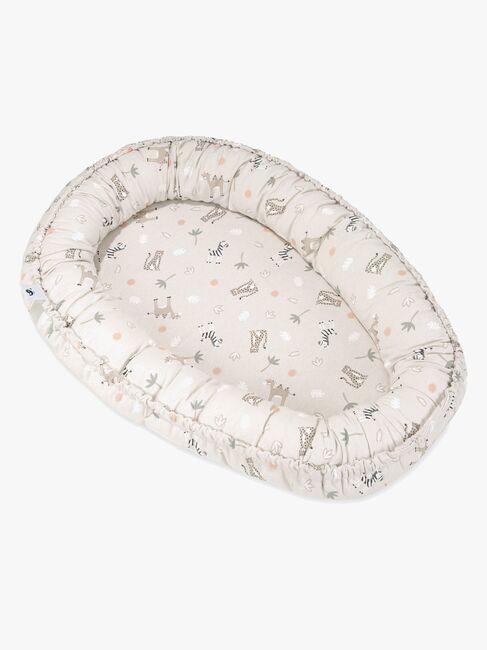 Julius Zöllner NIDO Muslin Babynest, Savanna Beige