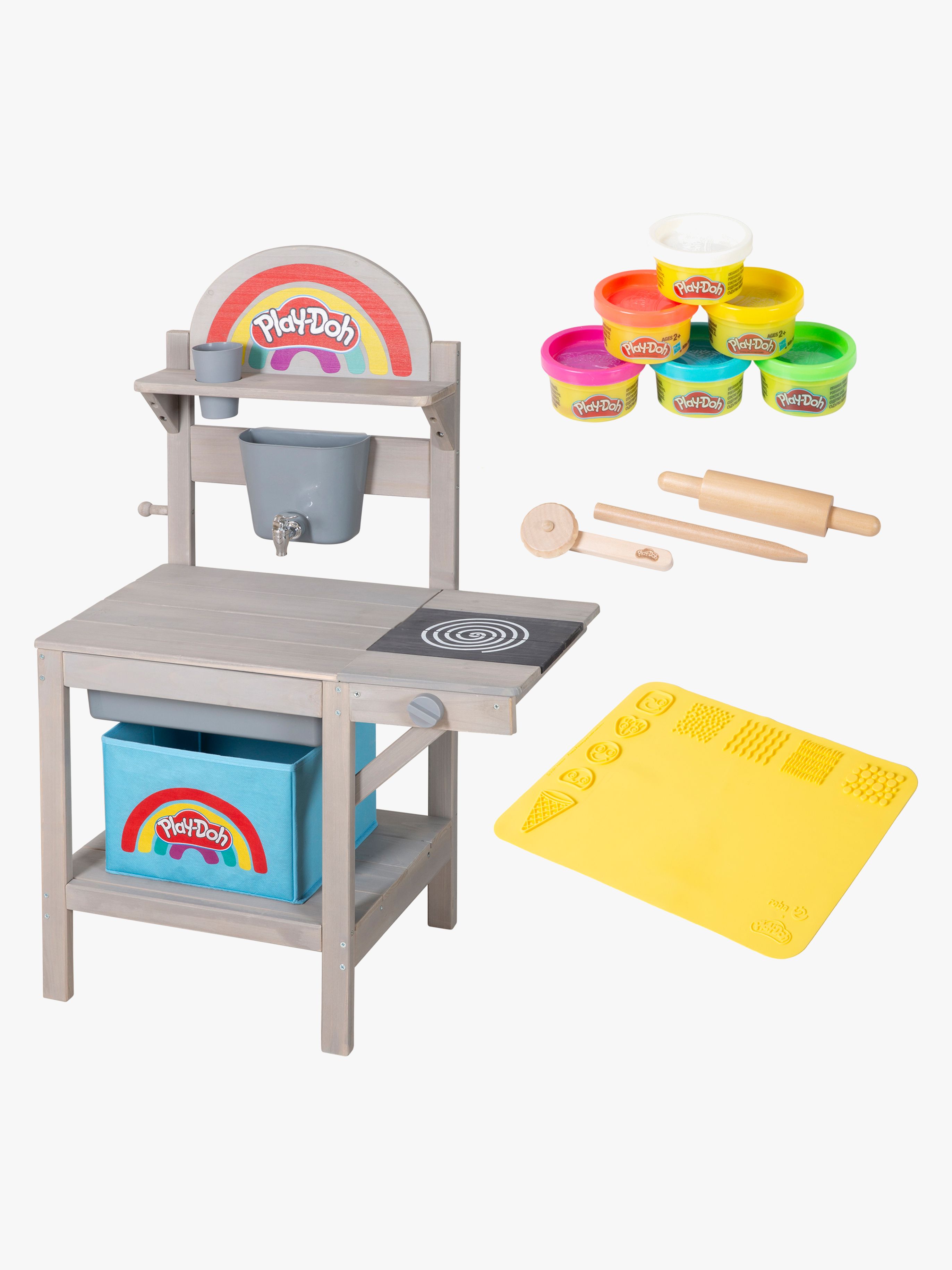 Play-Doh Lekekjøkken - Modelleire - Tre,Plast