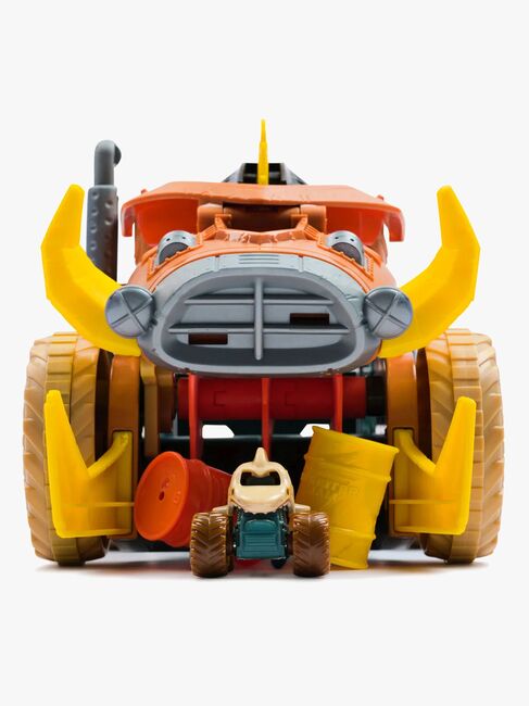 Monster Jam Mini Mad Hog Sweeper Lekesett