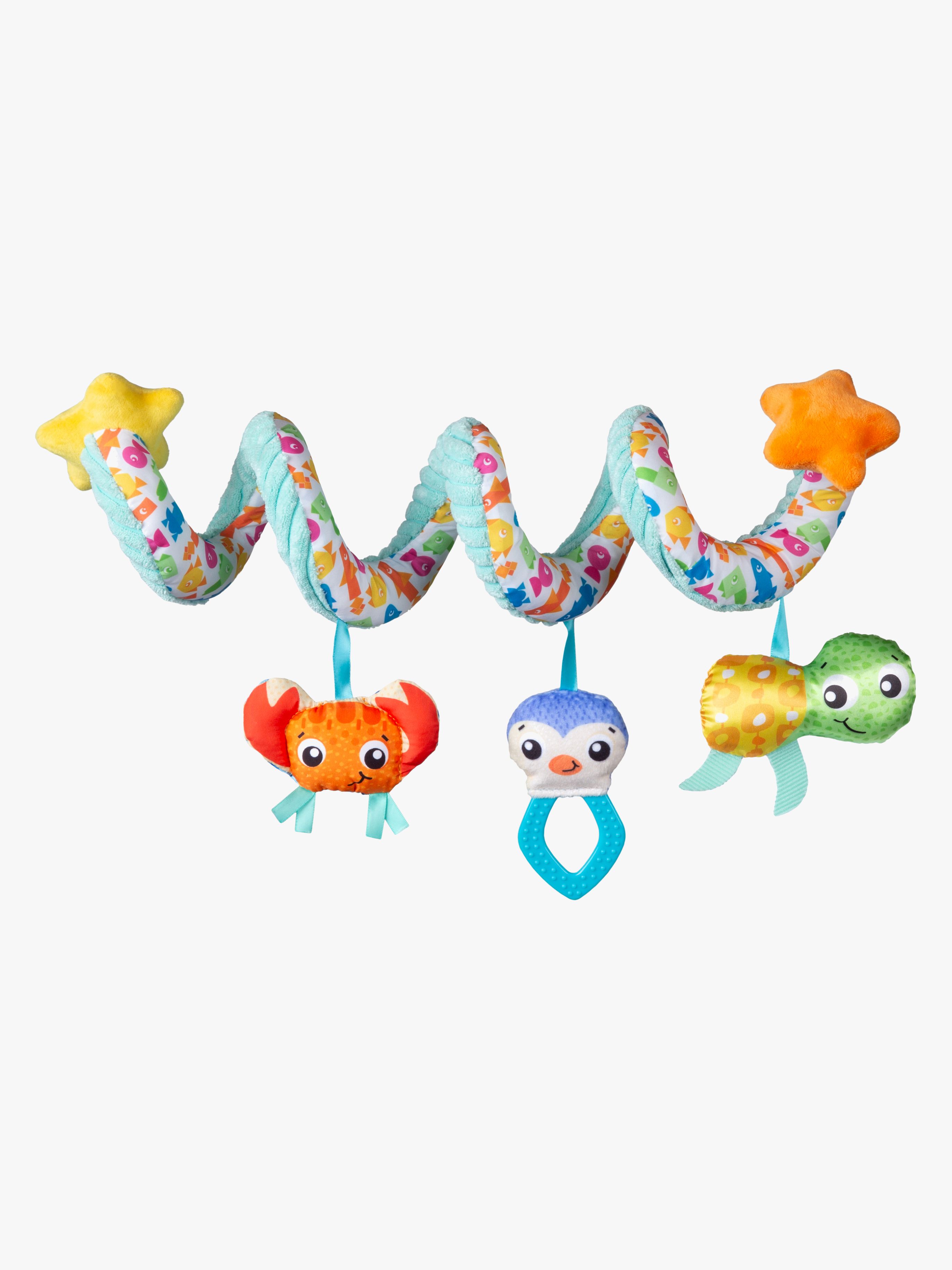 PlayGro Ocean Adventure Twirly Whirly Barnevognleke - Vognleker