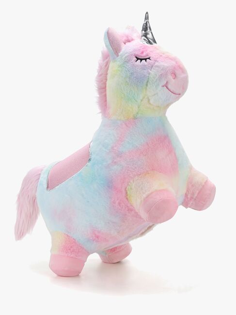 Cloudberry Castle Hoppedyr Enhjørning med Plysjtrekk