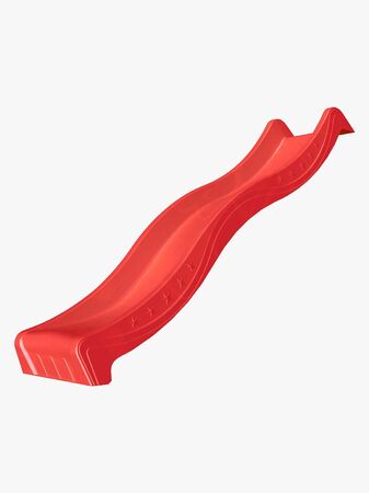 Jungle Gym Sklie 2,65 m, Rød