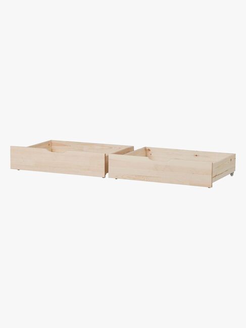 Hoppekids ECO Comfort Sengeskuff 70x160 cm, Wood