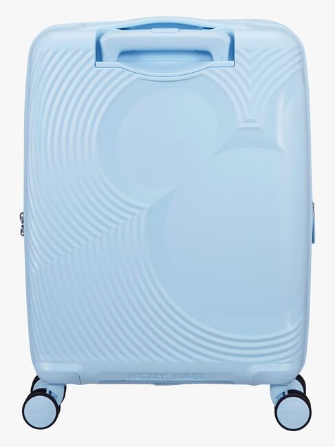 American Tourister Mickey Magic Spinner Koffert 37-44L, Pastel Blue