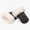 Tinkafu Barnevognvotter, White