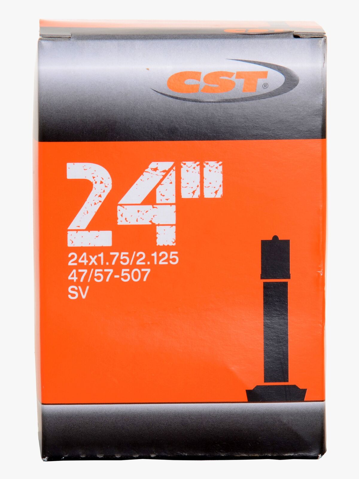 CST Sykkelslange 24x1.75 Bilventil