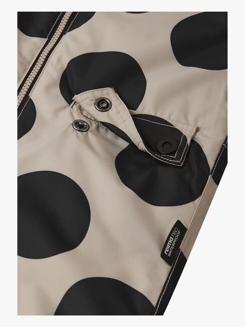 Reimatec Marte Mid  Lett polstret Vinterdress, Earthy Beige