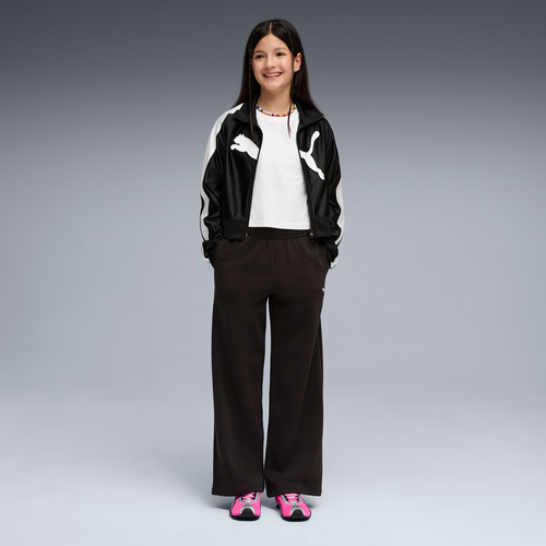 Puma Wide Leg Bukser, Svart