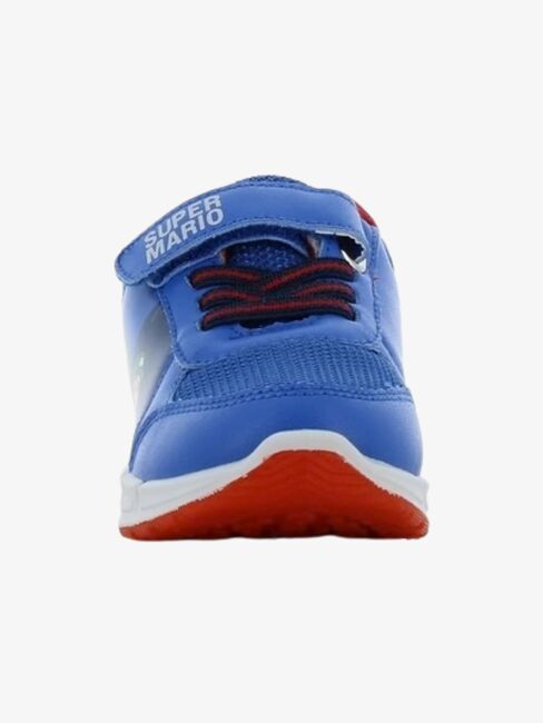 Super Mario Sneakers, Cobalt Blue/Silver