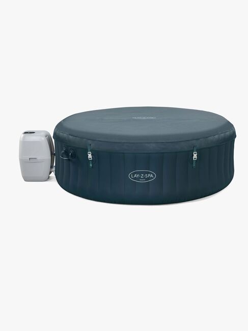 Bestway Spabad Lay-Z-Spabad Miami EnergySense AirJet 6 196x66 cm, Mørkegrønn