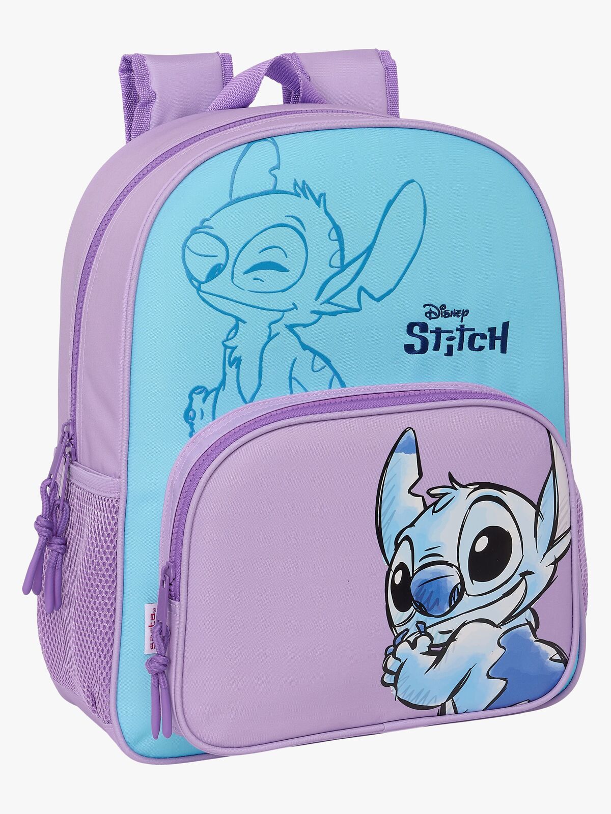 Disney Lilo & Stitch Junior Ryggsekk 15L, Sweet Blå/Lilla