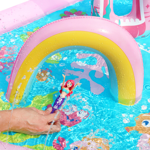 Banzai Vannlekepark med Havfruedukker