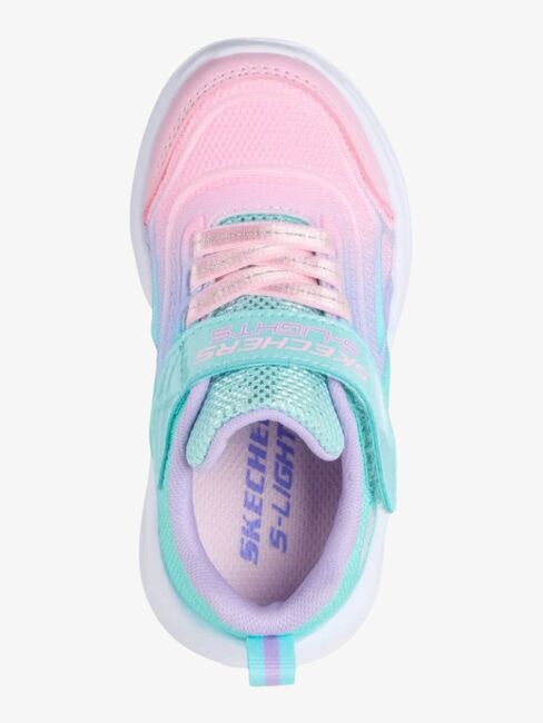 Skechers Sola Glow  Blinkende Sneakers, Blue