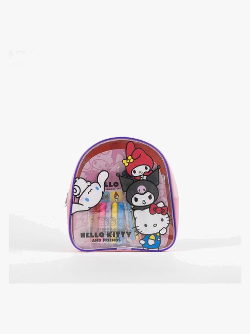 Hello Kitty Ryggsekk & Malesett