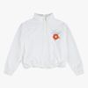 Levi's LVG Bubble Hem LS Knit T-skjorte, Bright White