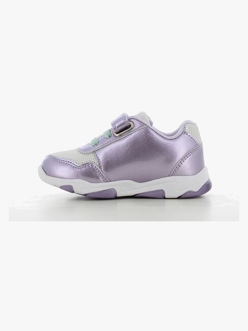 Disney Frozen Classic Blinkende Sneakers, Lilac/White