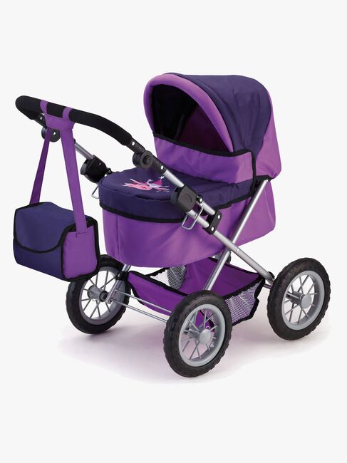 Bayer Design Dukkevogn Trendy, Lilla