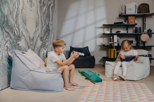 Yappy Kids Yappyhug Saccosekk, Light Grey