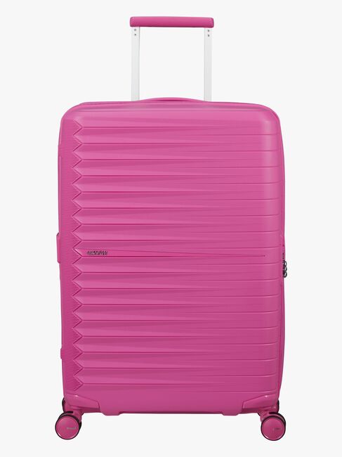 American Tourister FastForward Spinner Koffert 67-77L, Electric Fuchsia