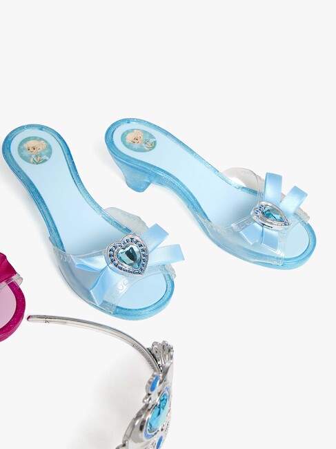 Cloudberry Castle Kostyme Prinsesse, Rosa/blå