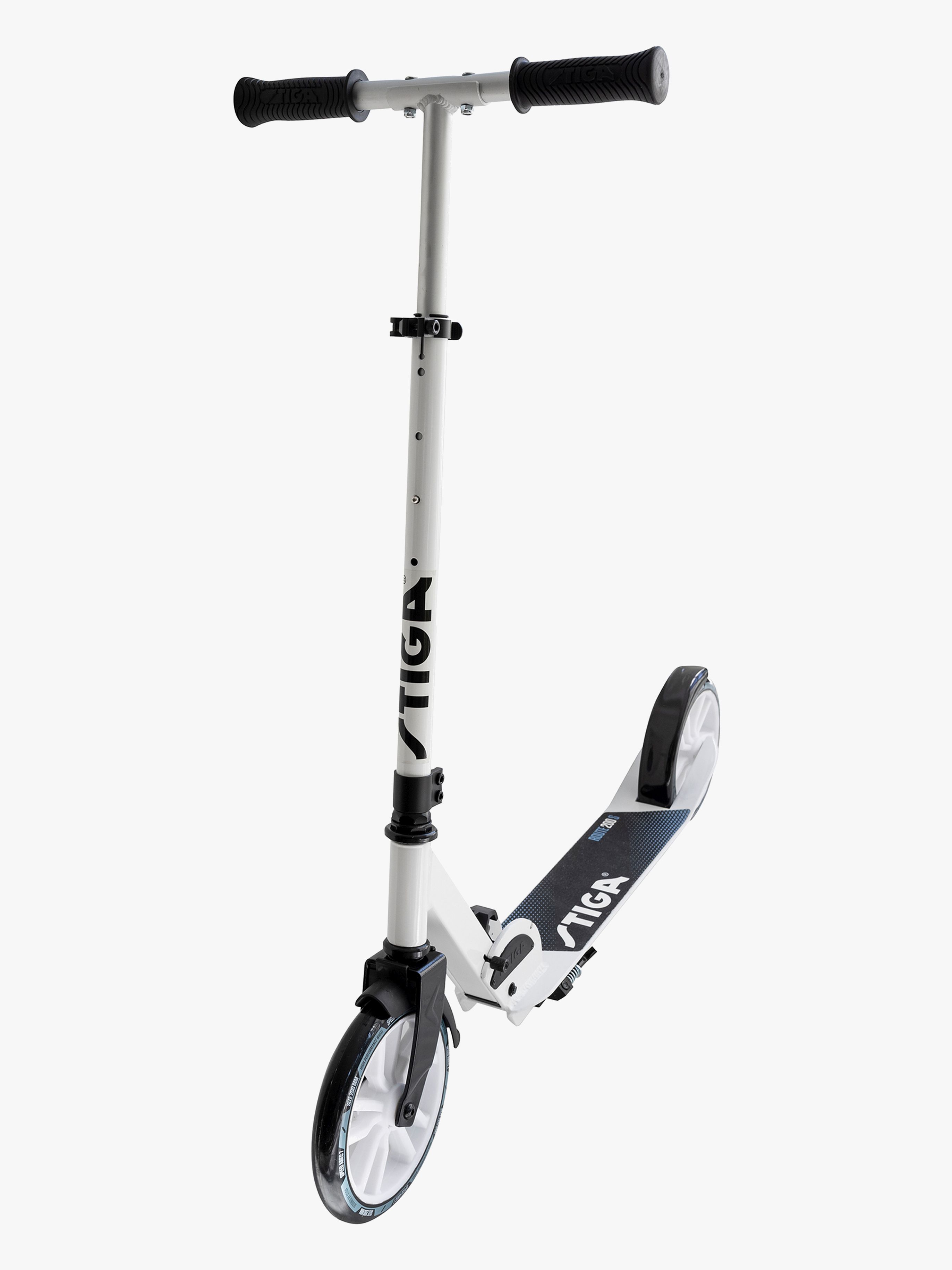 Route 200 S sparkesykkel, hvit