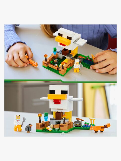 LEGO Minecraft 21585 Hønsegård