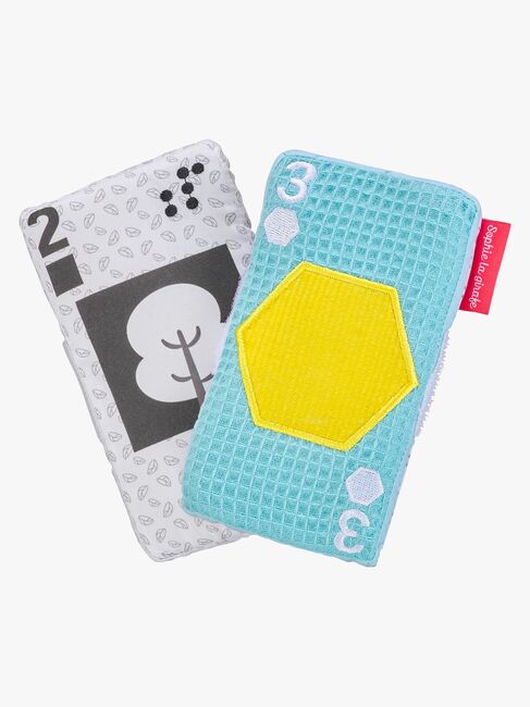 Sophie the Giraffe Sensory Cards Aktivitetsleke