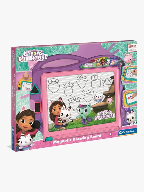 Clementoni Magnetisk Tavle Gabby's Dollhouse