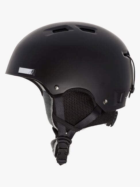 K2 Verdict Hjelm, Svart