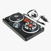 Cloudberry Castle Disco DJ-mikser, Svart