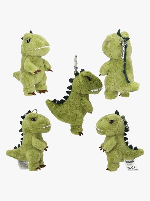Dino World Nøkkelring Softie Dinosaur Blandet