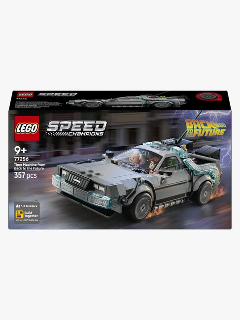LEGO Speed Champions 77256 Tidsmaskinen fra Tilbake til fremtiden